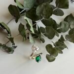 Unique love silver Ring - Image 3