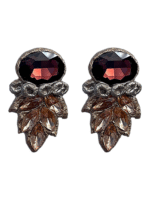 Azarakhsh – Handmade Paper Mache Earrings