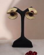 Suntrace Earrings – Handmade Paper Mache – Weightlight - Image 9