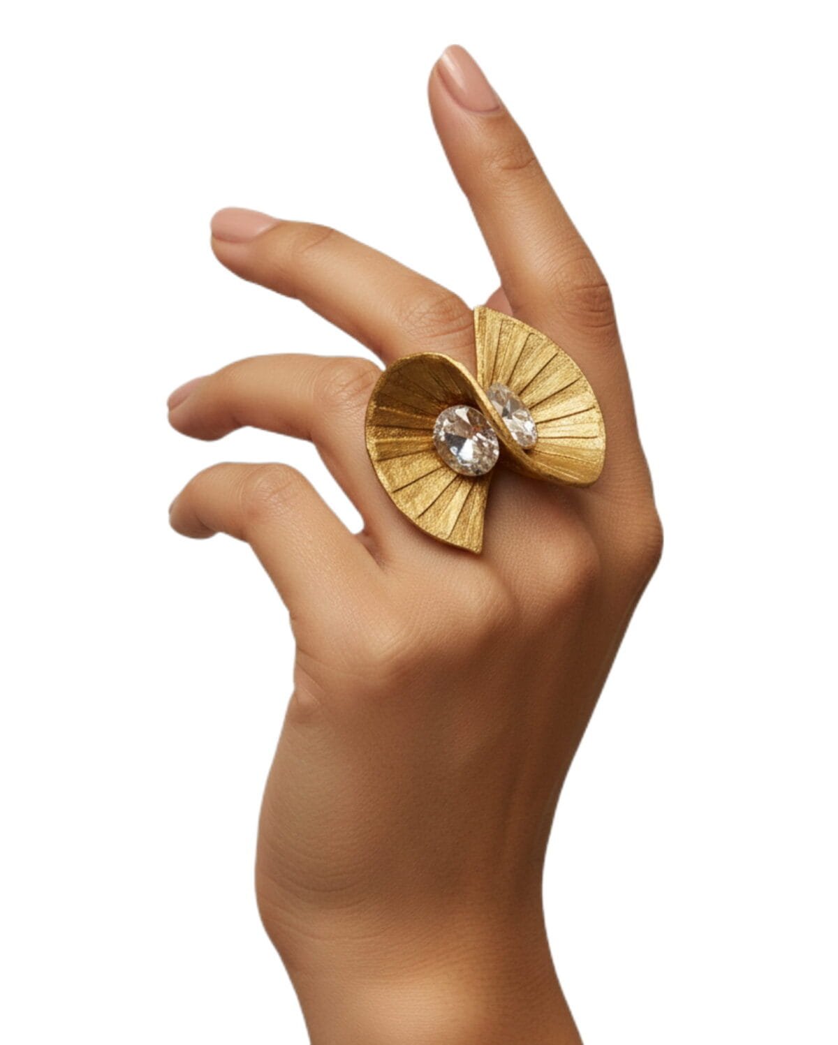 Suntrace Paper Mache Ring – Adjustable - Image 6