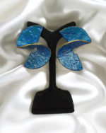 Sema – Handmade Paper Mache Earrings - Image 5