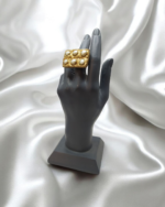 Six Pearls Paper Mache Ring – Adjustable - Image 5