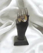 Suntrace Paper Mache Ring – Adjustable - Image 10