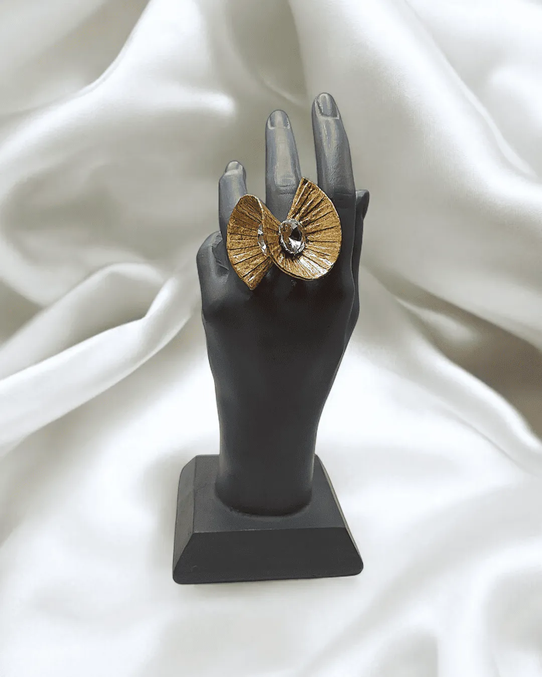 Suntrace Paper Mache Ring – Adjustable - Image 10