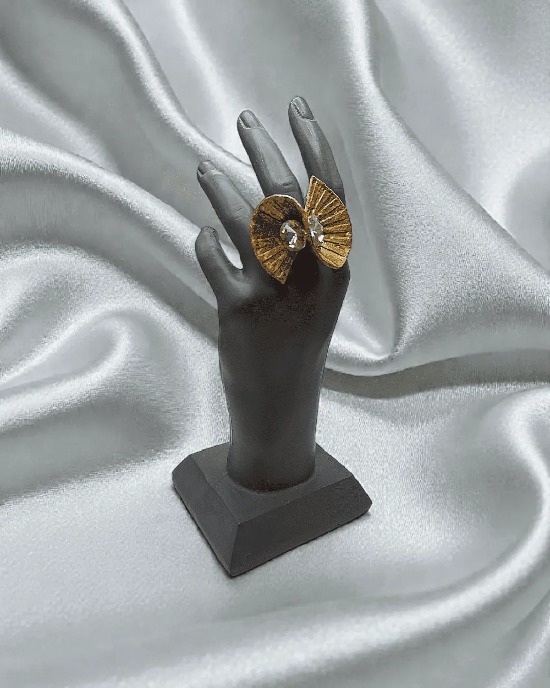 Suntrace Paper Mache Ring – Adjustable - Image 9