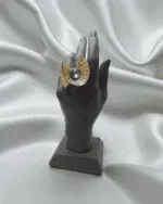 Suntrace Paper Mache Ring – Adjustable - Image 11