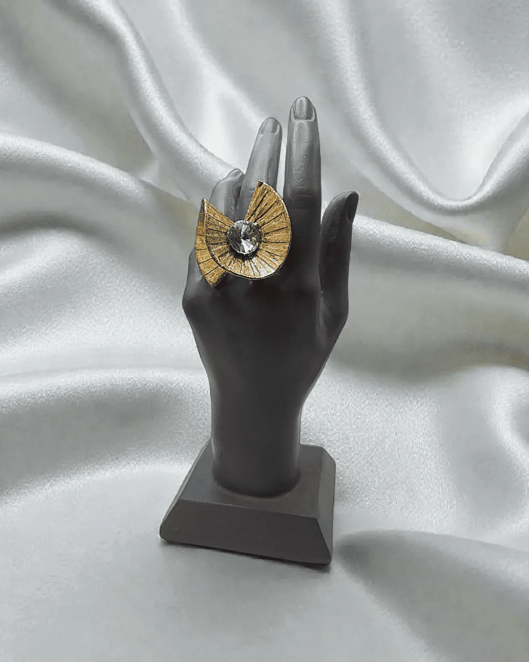 Suntrace Paper Mache Ring – Adjustable - Image 11