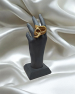 The “Nothing” Paper Mache Ring – Bold Sculptural Artwear - Image 6
