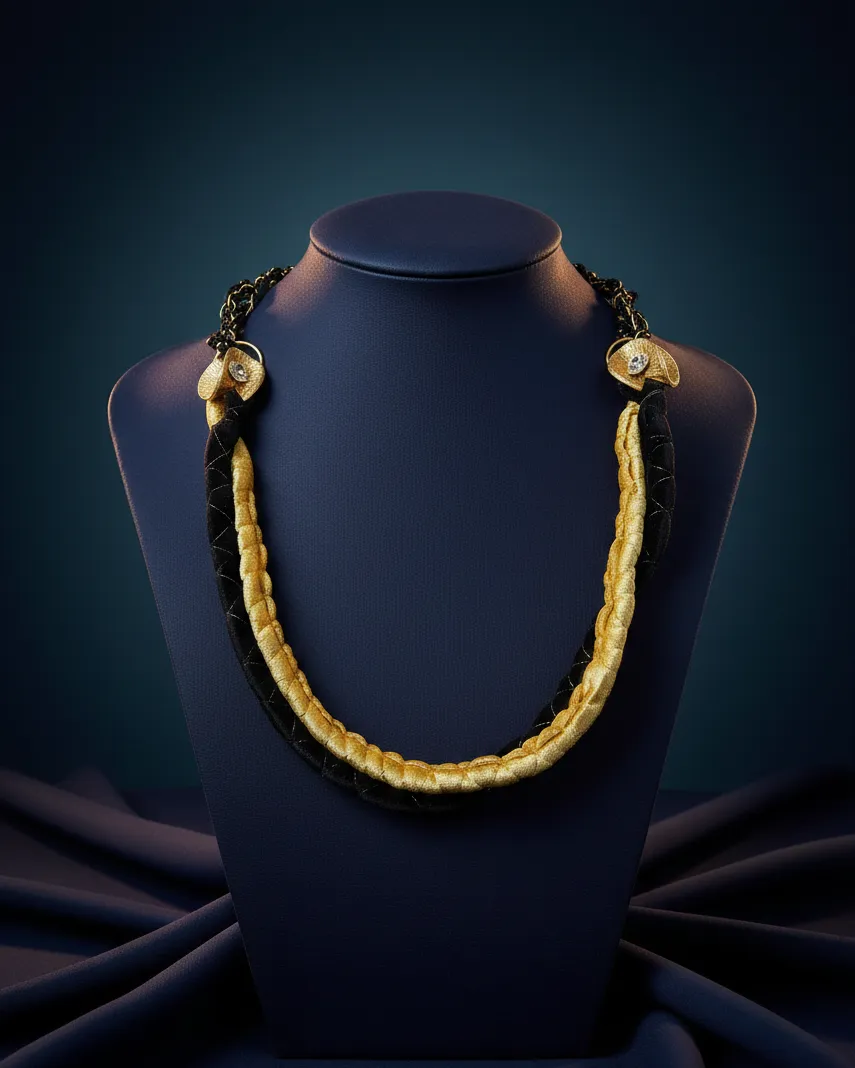 Suntrace Velvet Necklace - Image 8