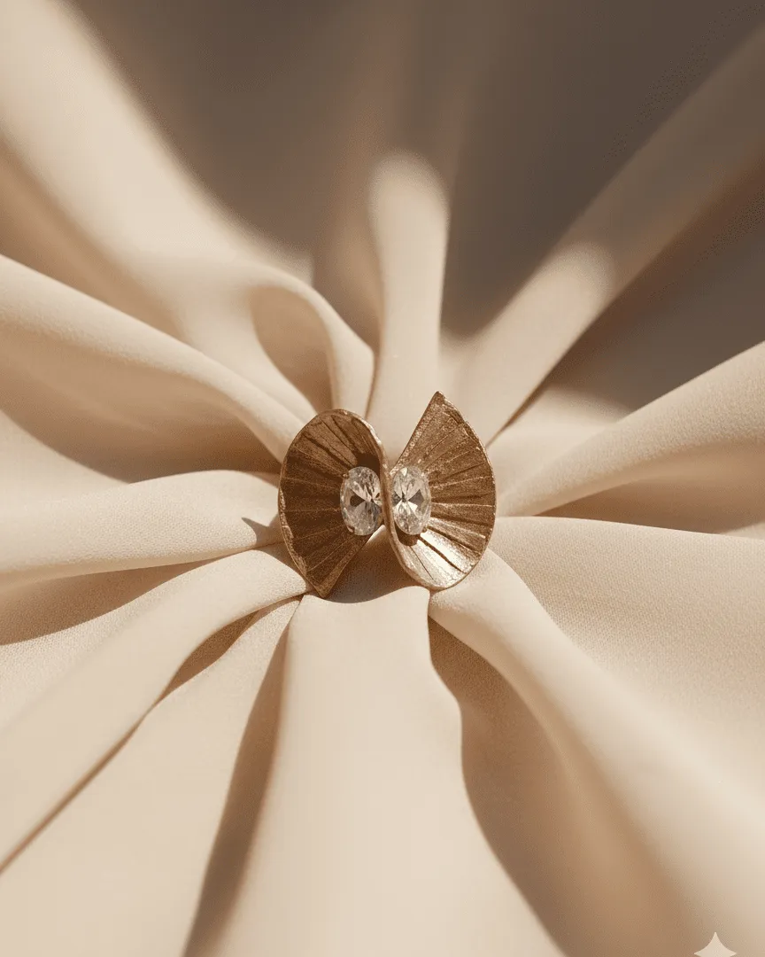 Suntrace Paper Mache Ring – Adjustable - Image 8