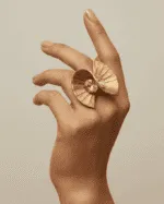 Suntrace Paper Mache Ring – Adjustable - Image 7