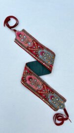 YALDA – Handmade Embroidered Belt - Image 4