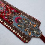 YALDA – Handmade Embroidered Belt - Image 2