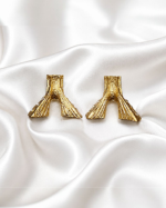Shahyad Tower Earrings – Handmade Paper Mache Earrings - Image 9