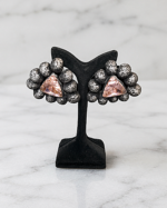 Midnight Prism Earrings - Handmade Papier-Mâché Earrings - Image 8