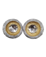 Spring Blossom – Handmade Paper Mache Earrings – Light Weight