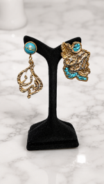 vatan Handmade Papier – Mâché Art with Natural Turquoise - Image 5