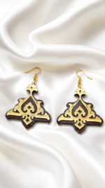 Peychak Earrings – Persian Heritage Meets Modern Beauty - Image 2