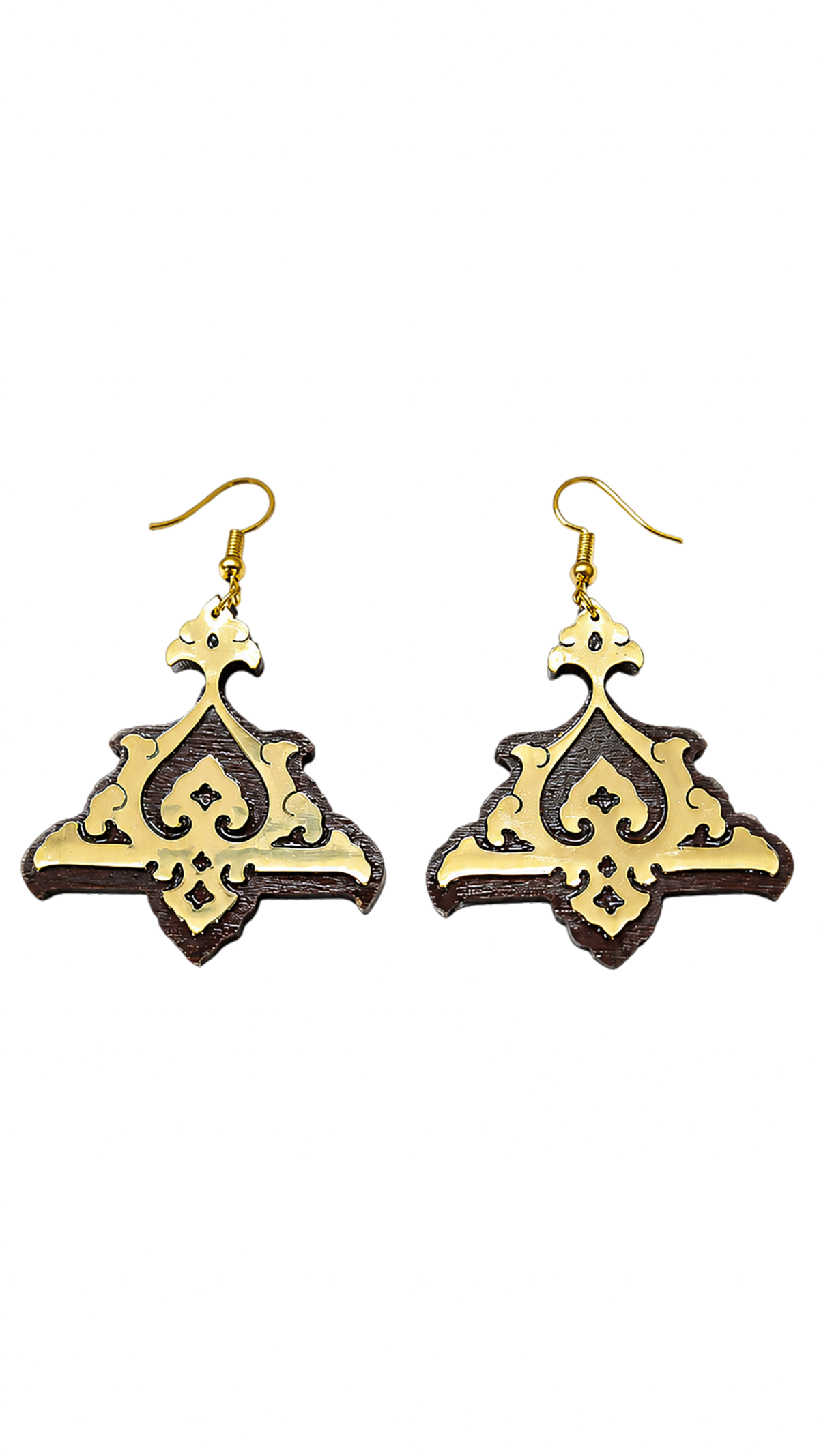 Peychak Earrings – Persian Heritage Meets Modern Beauty - Image 1