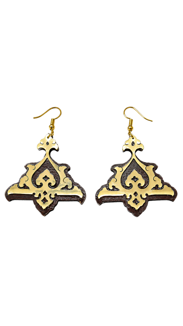 Peychak Earrings – Persian Heritage Meets Modern Beauty