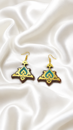 Peychak Earrings – Persian Heritage Meets Modern Beauty - Image 4