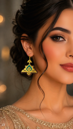 Peychak Earrings – Persian Heritage Meets Modern Beauty - Image 5