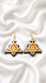 Peychak Earrings – Persian Heritage Meets Modern Beauty - Image 6