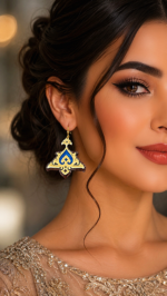 Peychak Earrings – Persian Heritage Meets Modern Beauty - Image 9