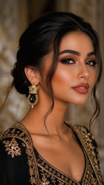 Royal Crown Earrings – Lightweight Persian Art - Image 9