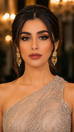 Royal Crown Earrings – Lightweight Persian Art - Image 11