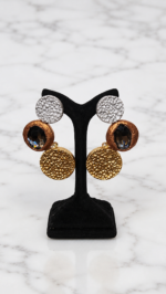 Night Alchemy – Handmade Crystal Statement Earrings - Image 4