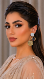 Night Alchemy – Handmade Crystal Statement Earrings - Image 2