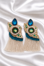Risha Earrings – Persian Papier-Mâché Heritage - Image 3