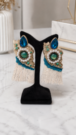 Risha Earrings – Persian Papier-Mâché Heritage - Image 4