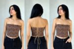 YAZD – Handwoven Persian Silk Termeh Crop Top - Image 6