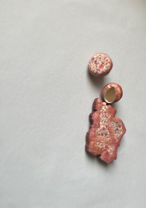 Iran Map Earrings Ancient Heritage and Artistry