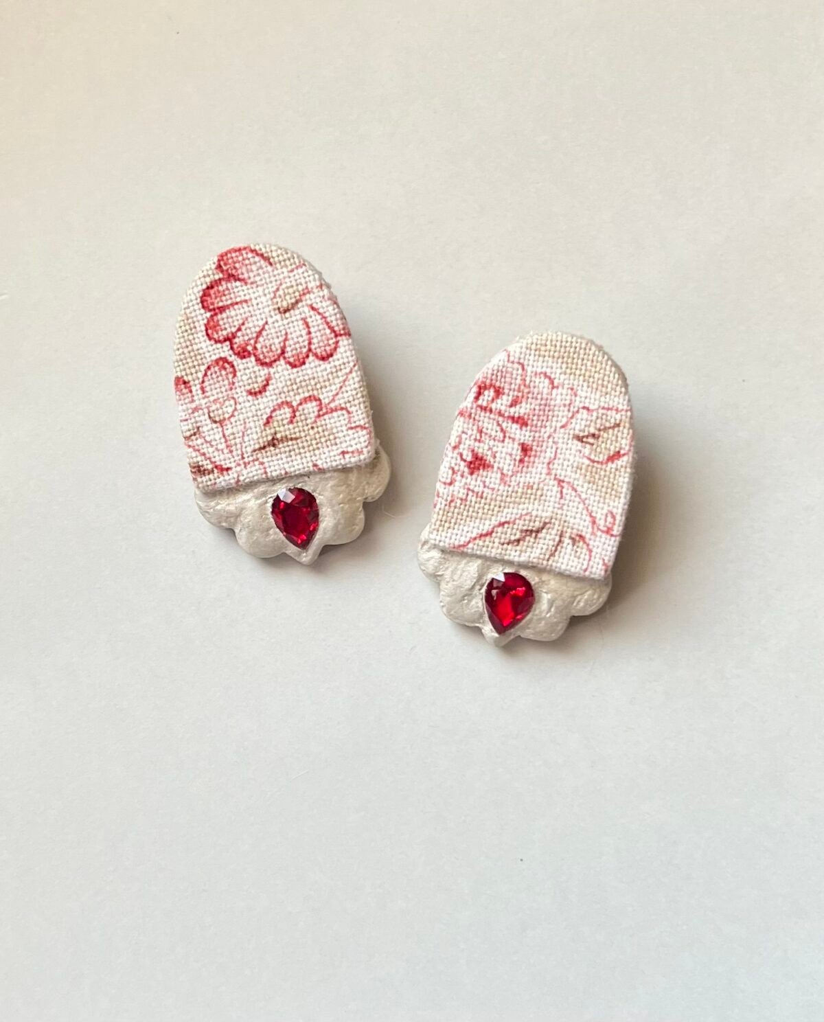Golbarg A Petal Touched by Love earrings - Image 1