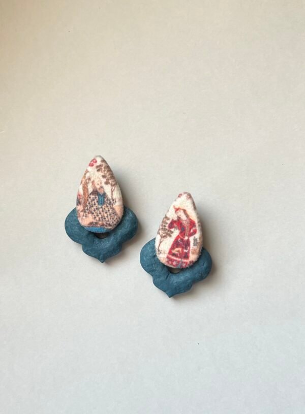 Delbar A Handmade Earring with Timeless Charm