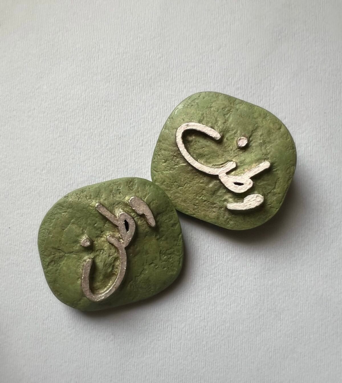 E6F27BC9-D78D-4981-8DC5-318609746182 Vatan A Small Word Carrying a Larger Story handmade earrings - Image 1