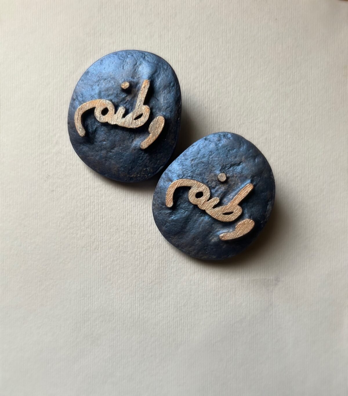 Vatanam Earrings A Delicate Symbol of Home and Belonging - Image 1
