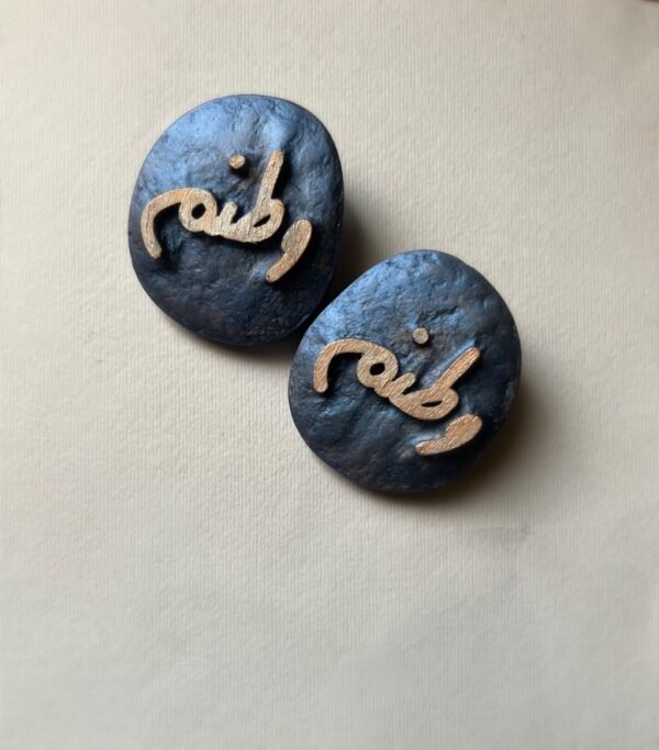 Vatanam Earrings A Delicate Symbol of Home and Belonging