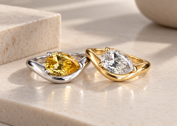 Sterling silver Ashk ring