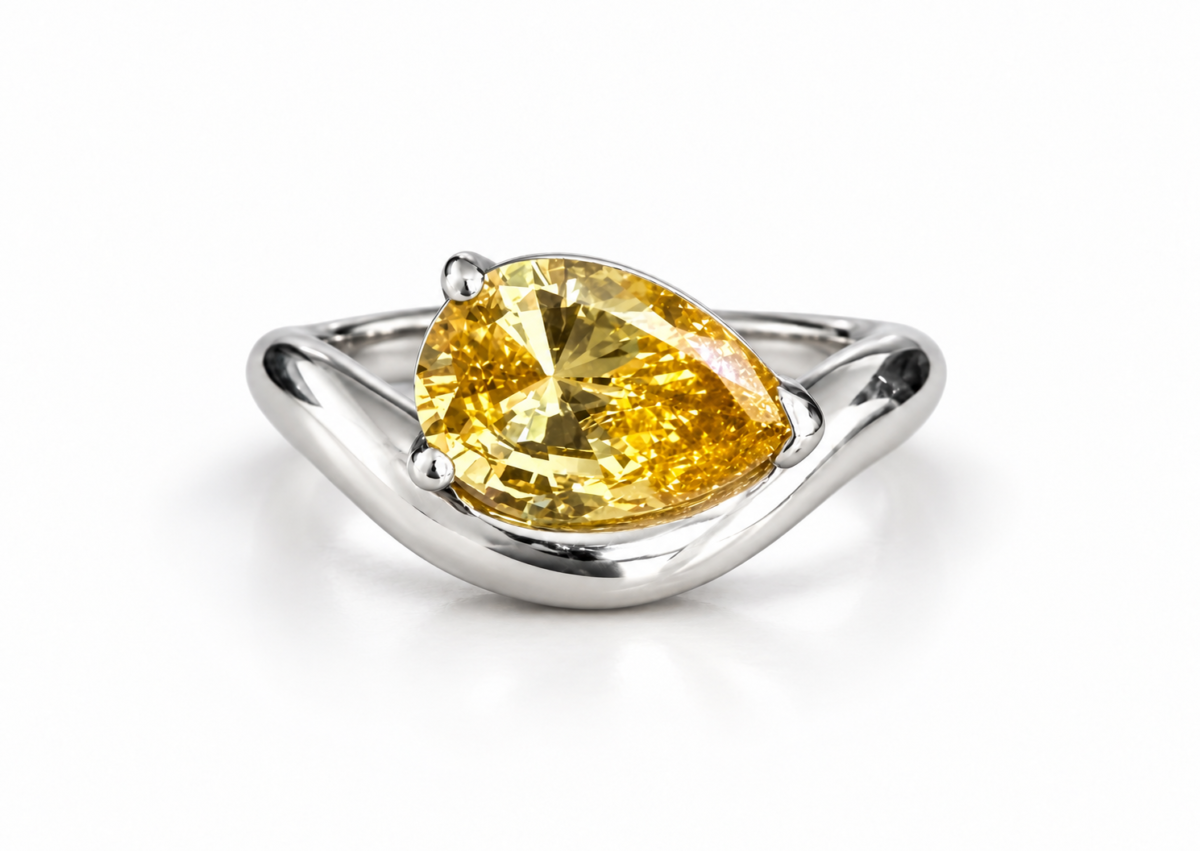 Sterling silver Ashk ring - Image 3