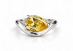 Sterling silver Ashk ring - Image 3