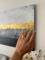 Sterling silver Ashk ring - Image 6